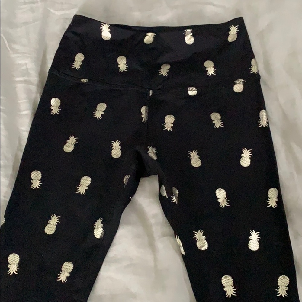 Pineapple 7/8 workout pants